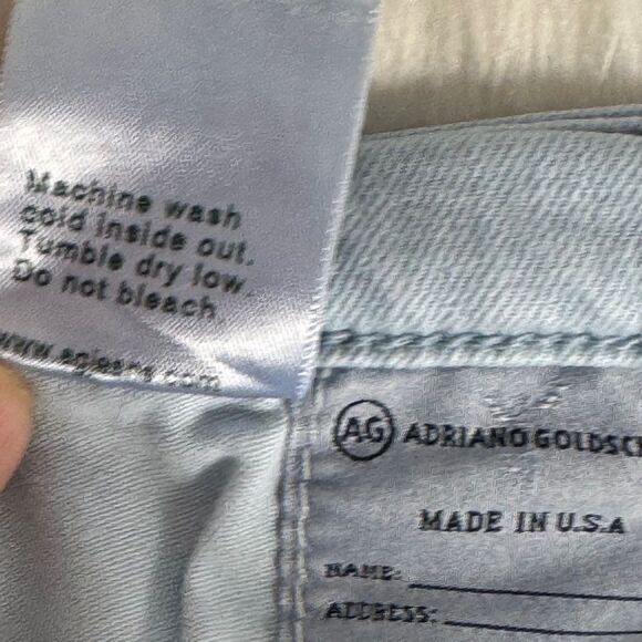 AG Adriano Goldschmied The Legging Ankle Super Skinny Jeans Sz 28‎ - Picture 9 of 11